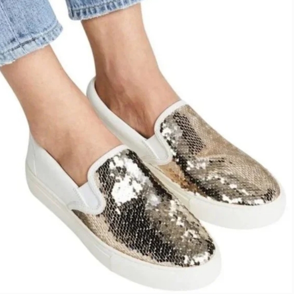tory burch sequin sneakers